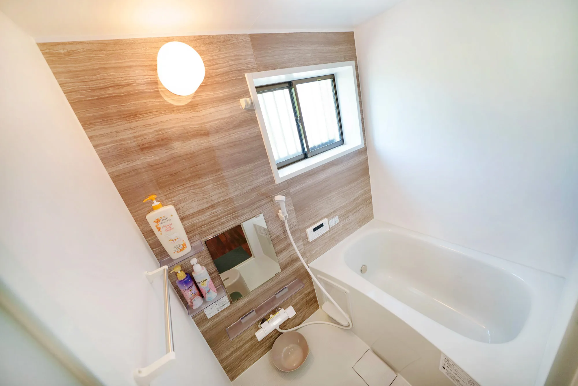 バスルーム全体